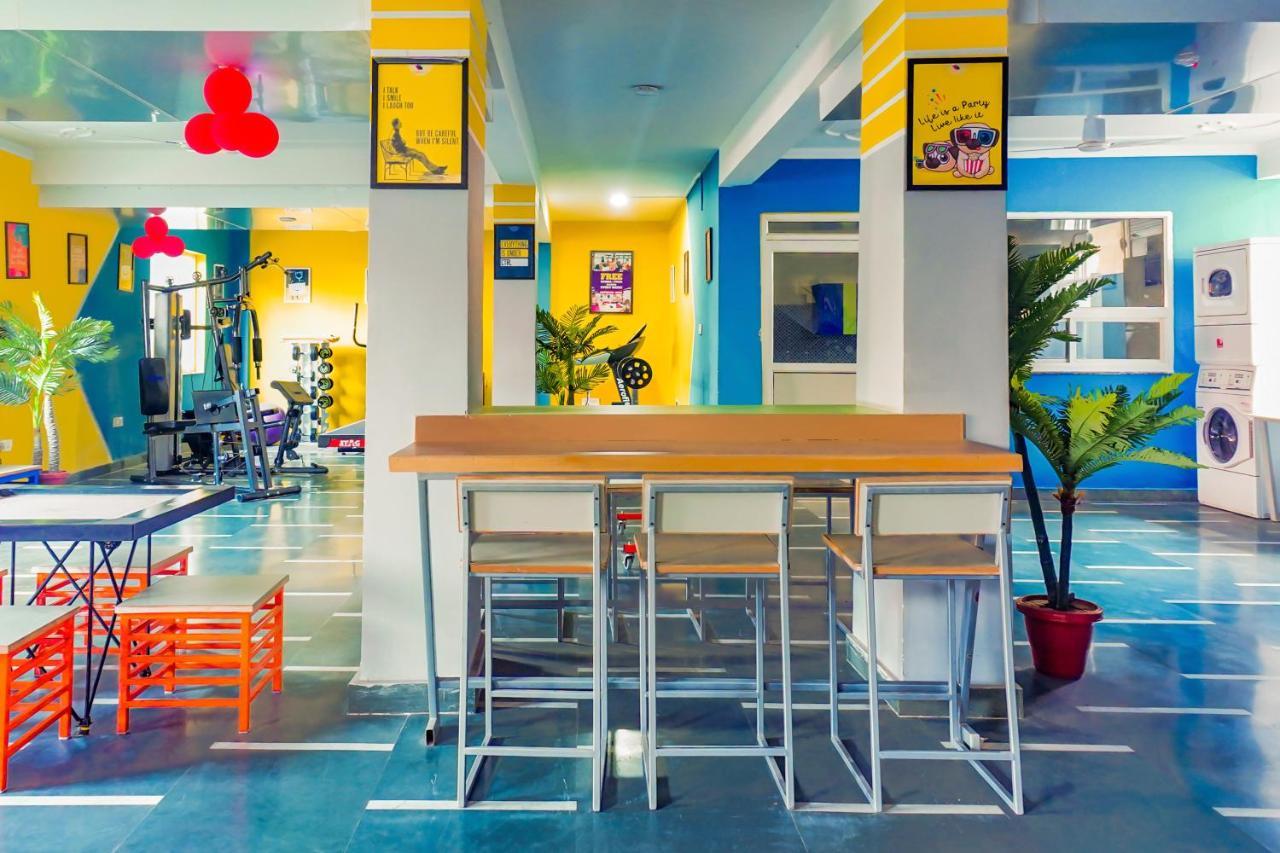Isthara Coliving Hostel Gurgaon Buitenkant foto